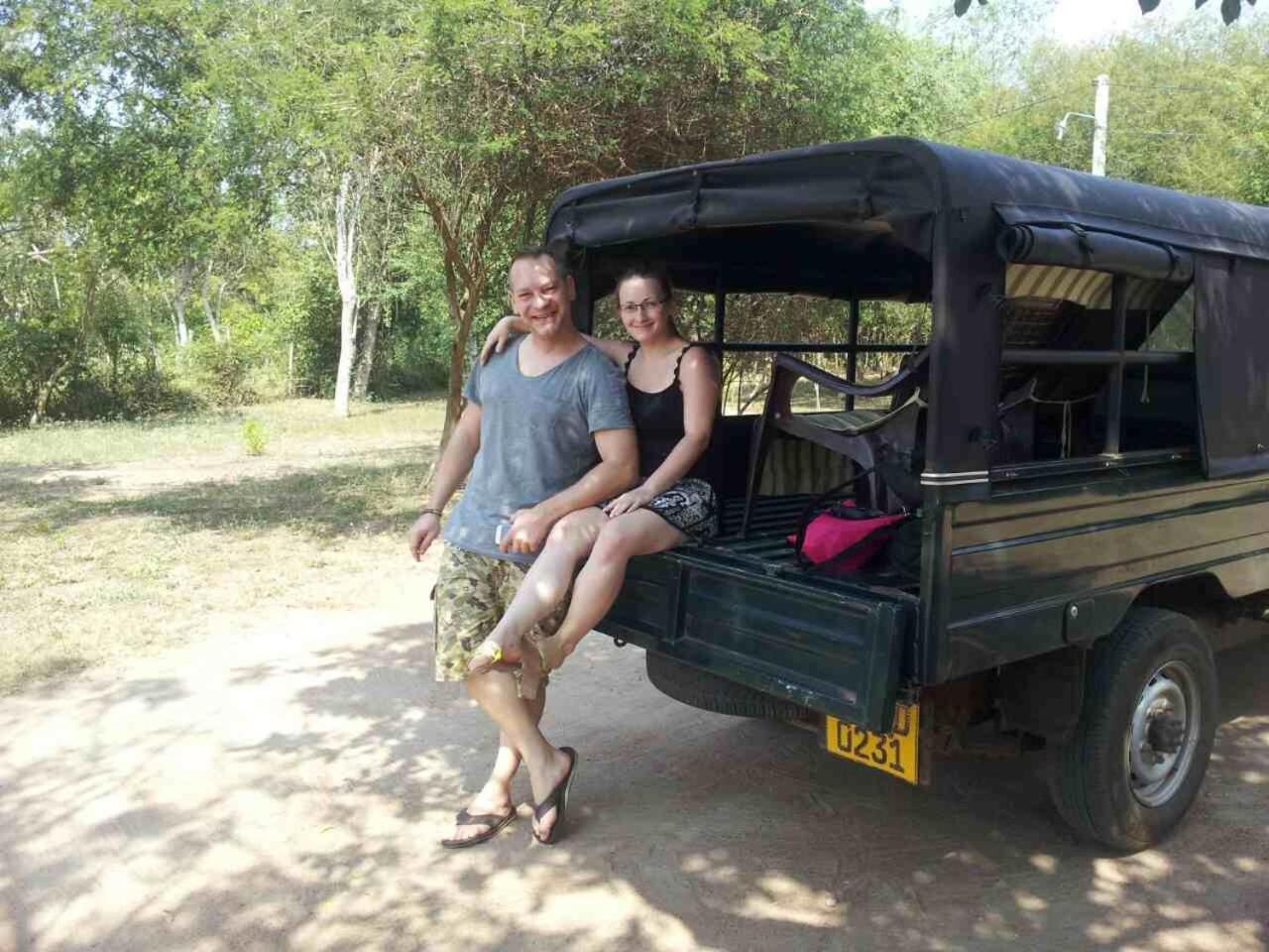 Captain'S Bird Safari Lodge Puttalam Exterior foto
